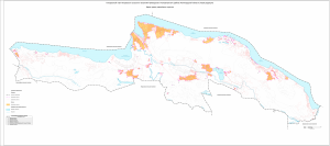 Копии карт границ населенных пунктов в растровом формате